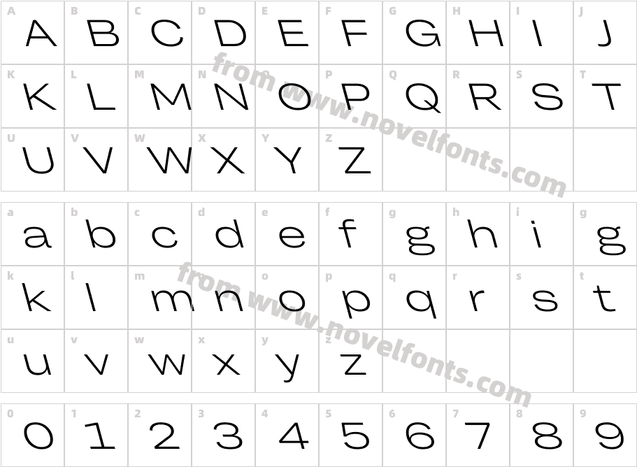 TRY Grtsk Light Tera BackslantCharacter Map