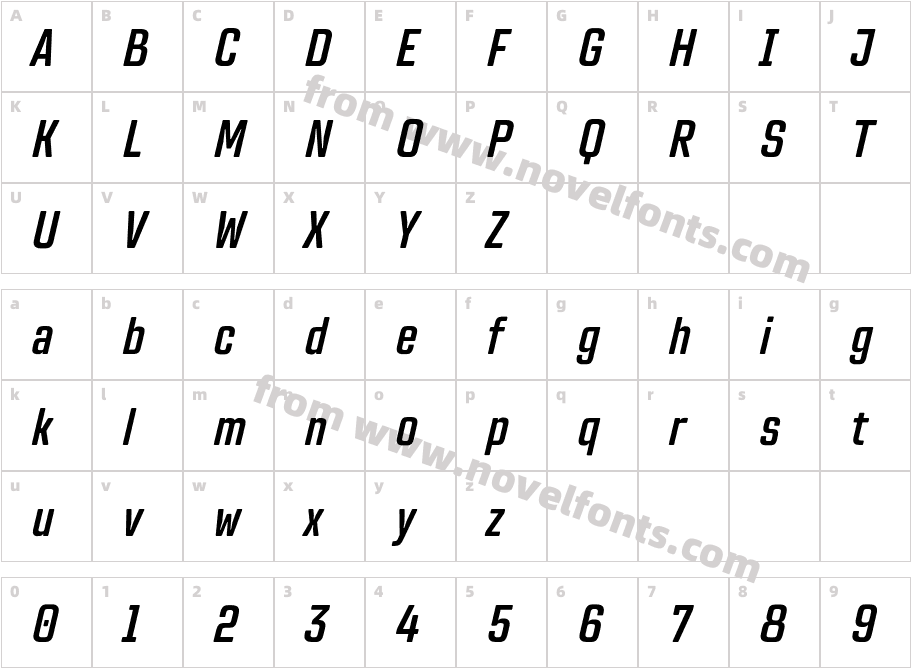 TT Lakes Neue CompressedW05 Dm Bd ItCharacter Map