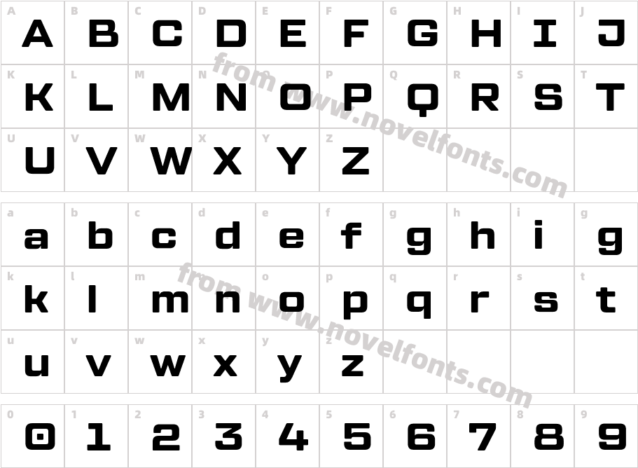 TT Lakes Neue Extended W03 X BdCharacter Map