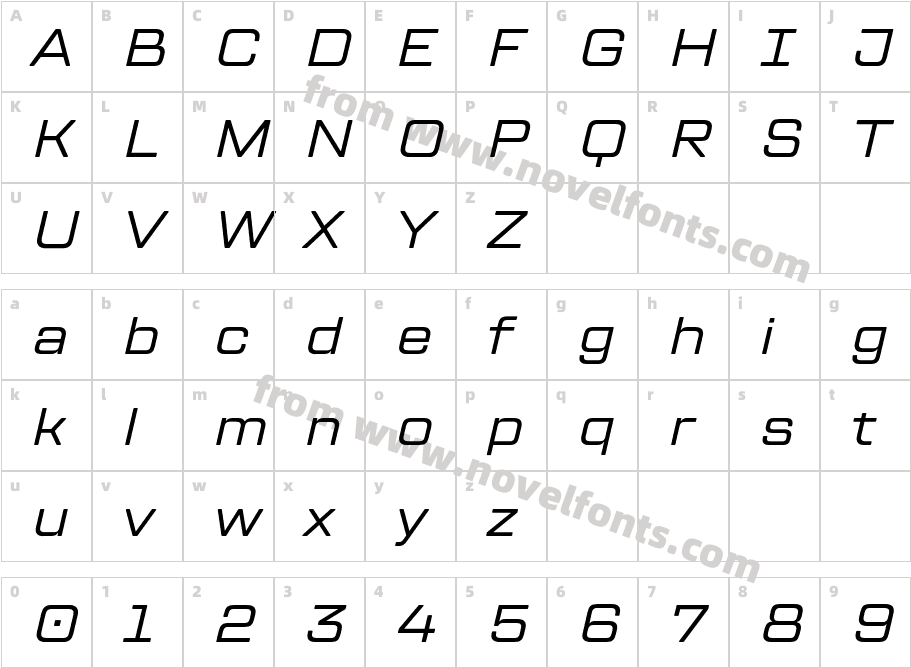 TT Lakes Neue Extended W05 ItCharacter Map