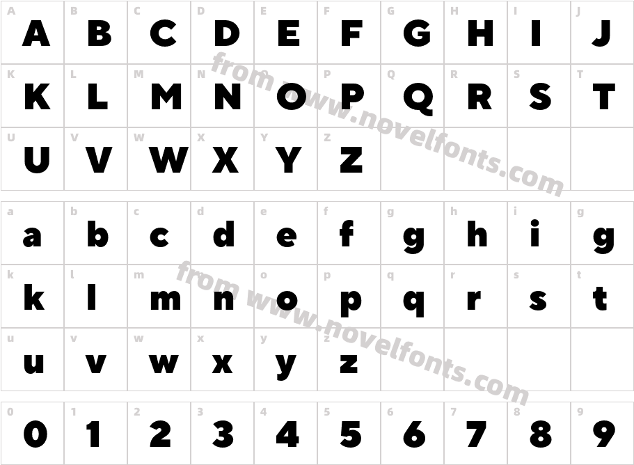 TT Norms Pro Black(1)Character Map