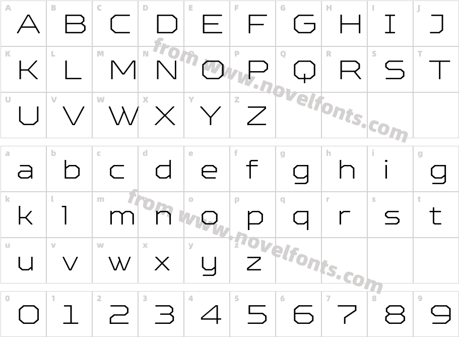 TT Octosquares Exp ThinCharacter Map