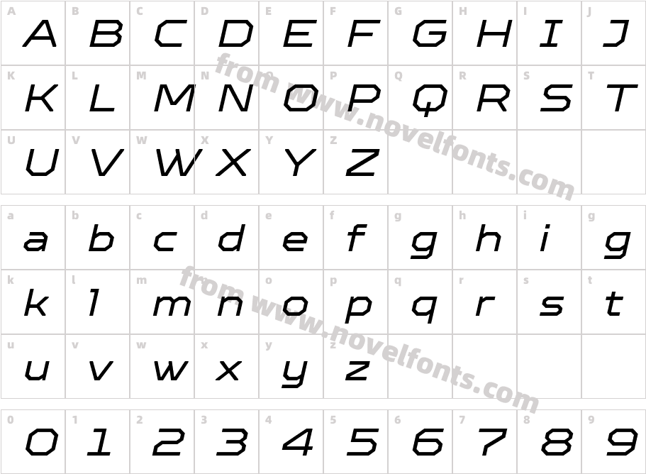 TT Octosquares Expanded W03 ItCharacter Map