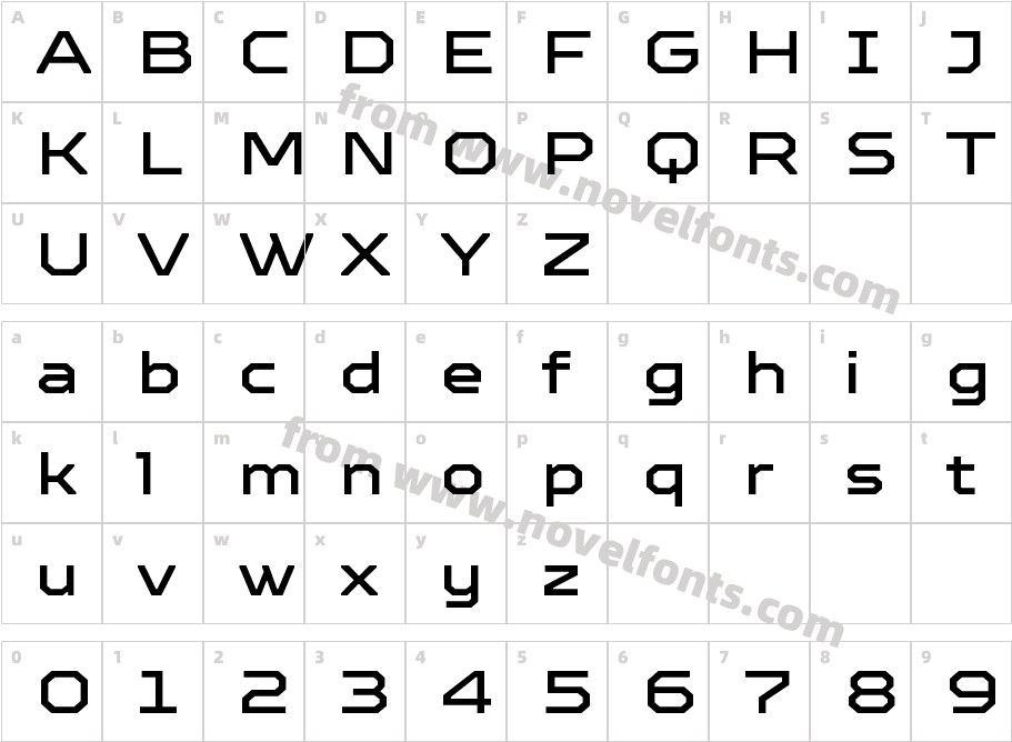 TT Octosquares Expanded W03 MdCharacter Map