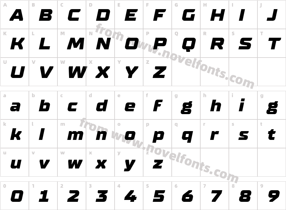 TT Supermolot Neue Trl Exp Blc ItCharacter Map