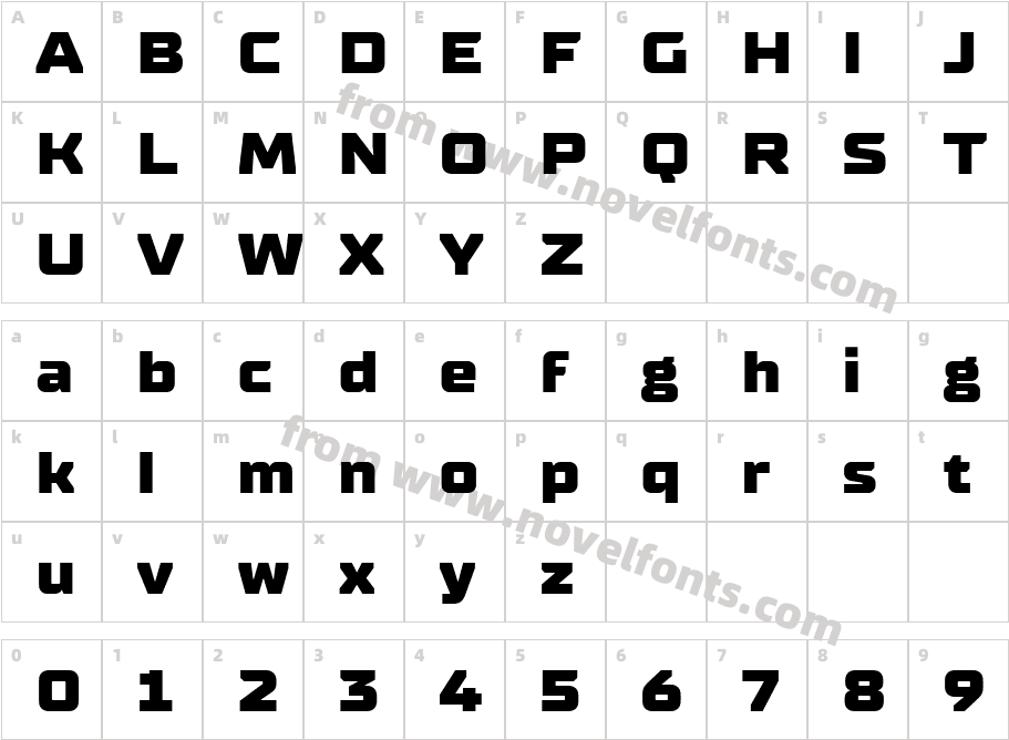 TT Supermolot Neue Trl Exp BlcCharacter Map