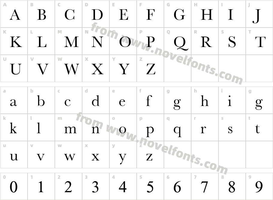 NewAthenaUnicodeCharacter Map