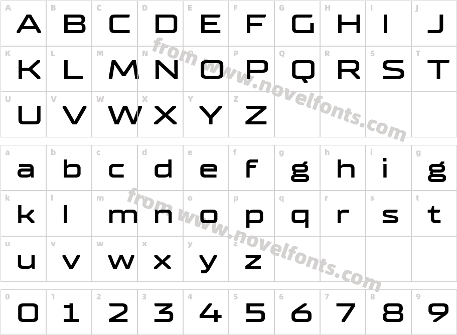 TT Supermolot Neue Trl Ext DbCharacter Map