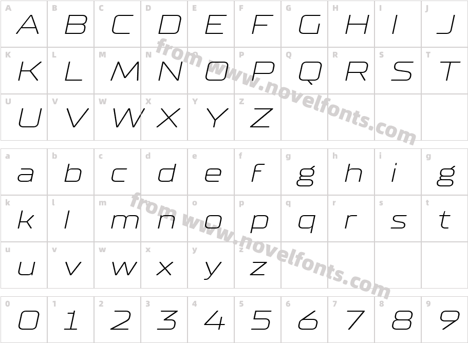 TT Supermolot Neue Trl Ext Lt ItCharacter Map