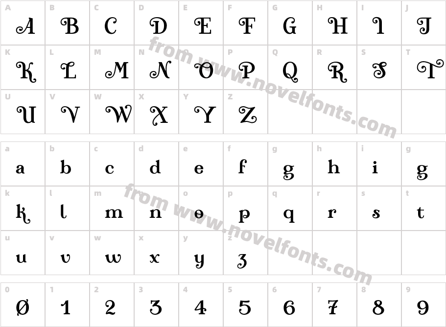 Teach Demo RegularCharacter Map