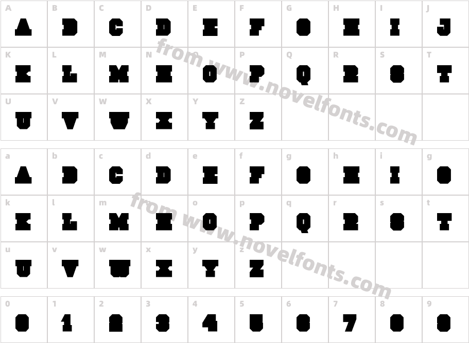 Team Lead Border OutCharacter Map