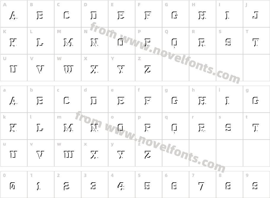 Team Lead Inside ShadowCharacter Map