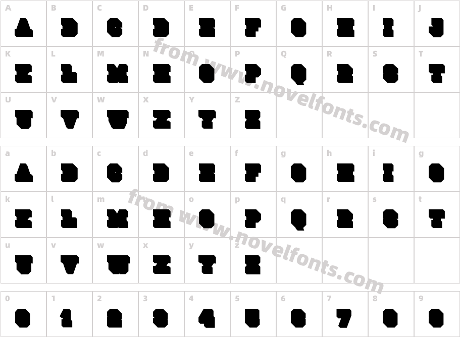 Team Lead Shadow OUTCharacter Map