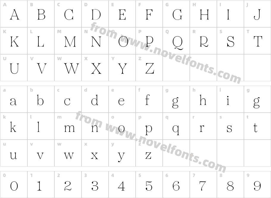 Tenez LightCharacter Map