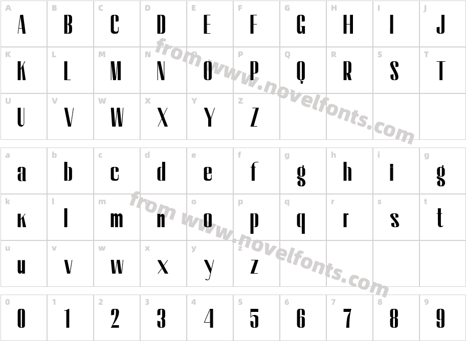 Teumuleh RegularCharacter Map
