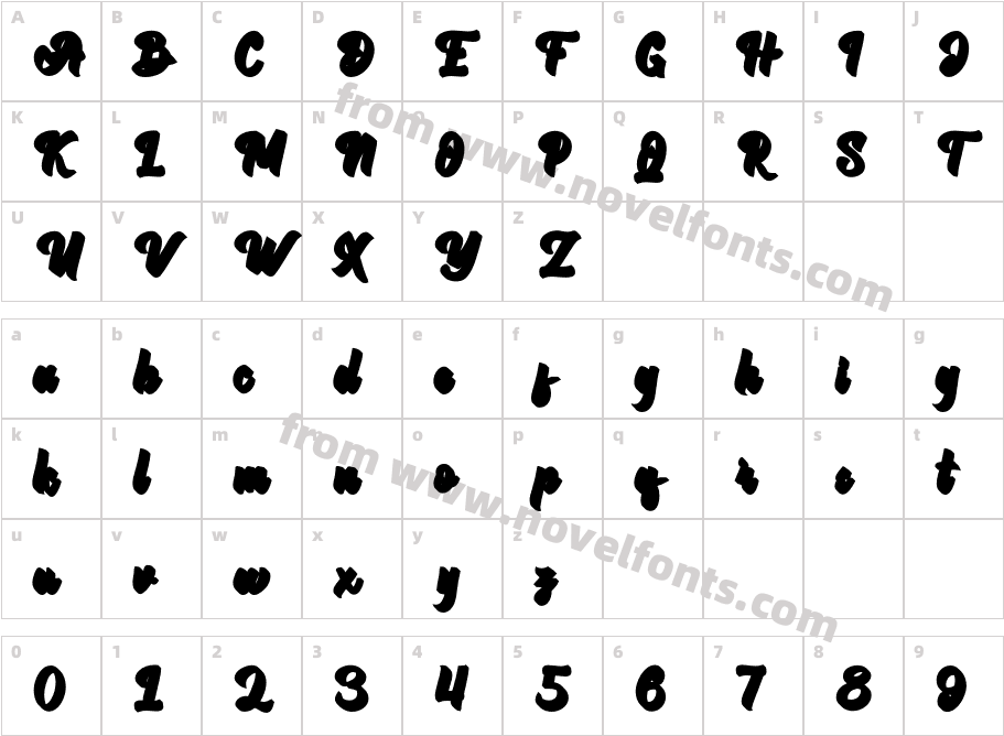 The Bleachers ExtrudeCharacter Map