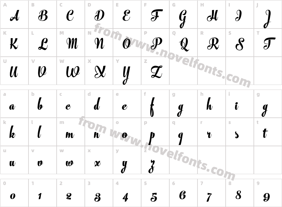 The Carpenter BlackCharacter Map