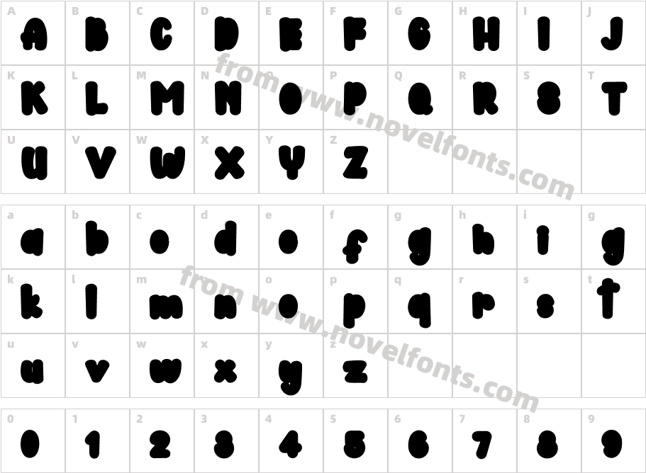 The King ShadowCharacter Map