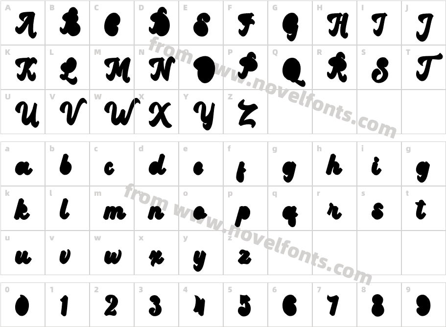 The Manthe ExtrudeCharacter Map