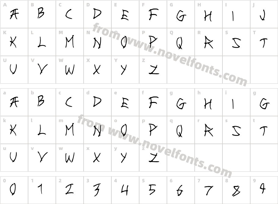 New_ChineseCharacter Map