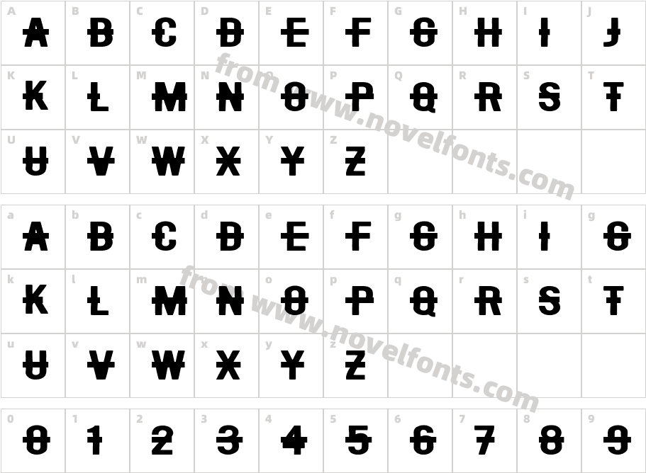 The Protection ArmyCharacter Map