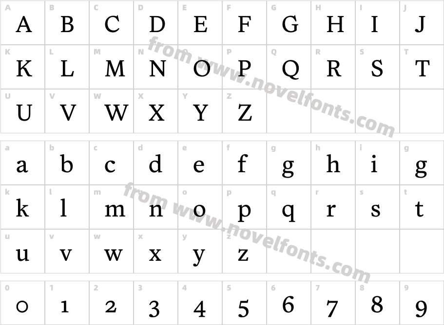 Tiffin Devanagari BookCharacter Map