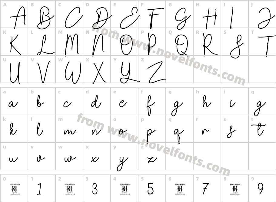 Timber LakeCharacter Map
