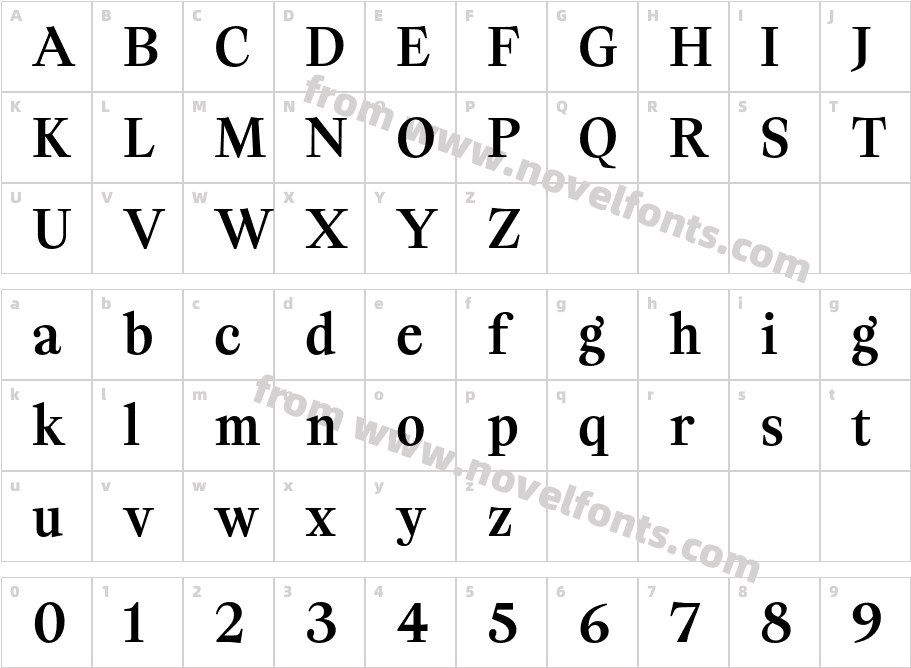 Timez Trial Casual MediumCharacter Map