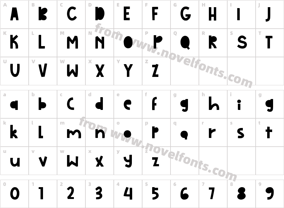 Tiny_ Solid Regular Yandi_ DeCharacter Map