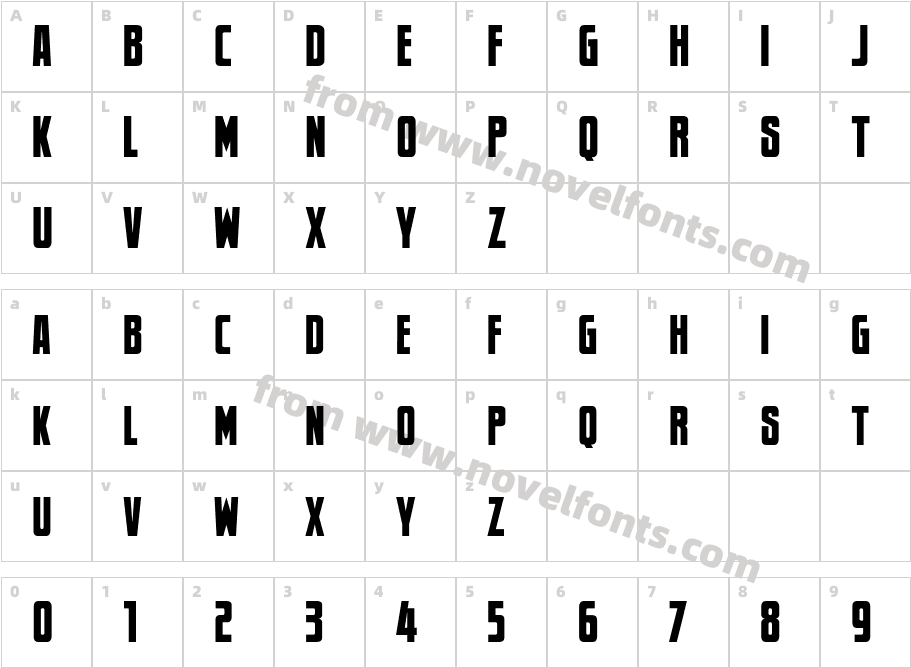 NewsflashBBCharacter Map