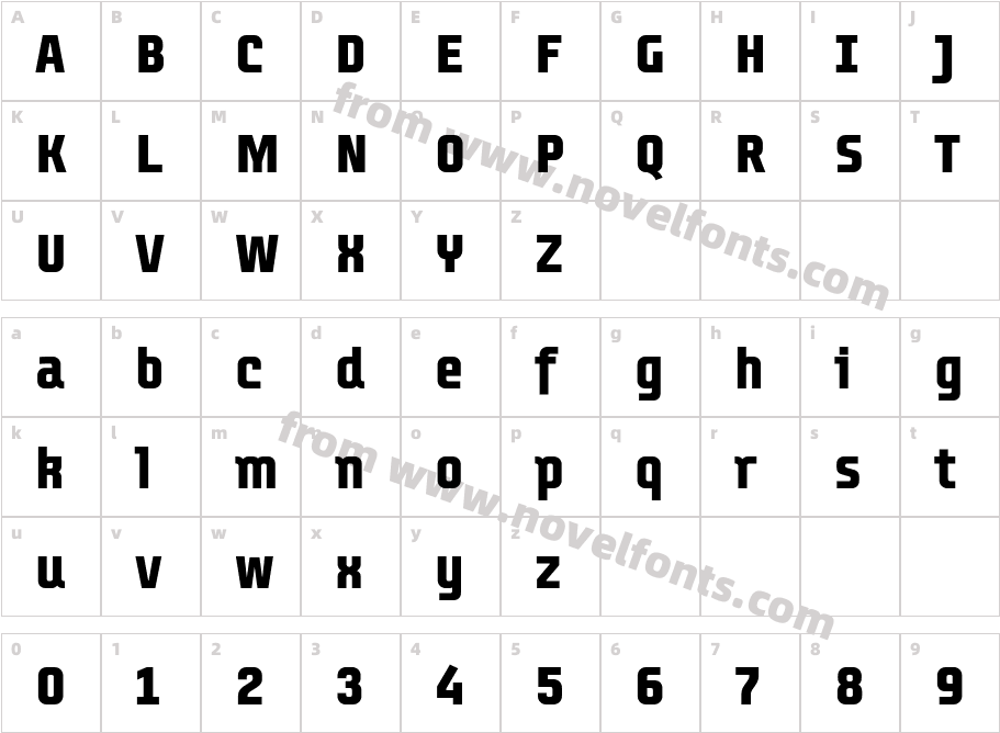 Transfer F GaugeCharacter Map