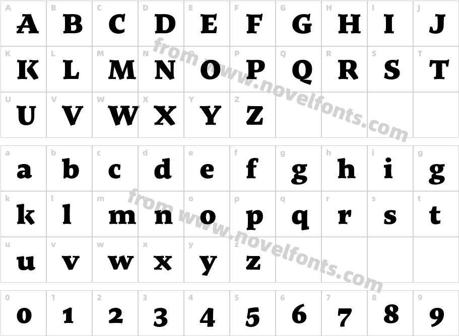 Tzimmes BlackCharacter Map