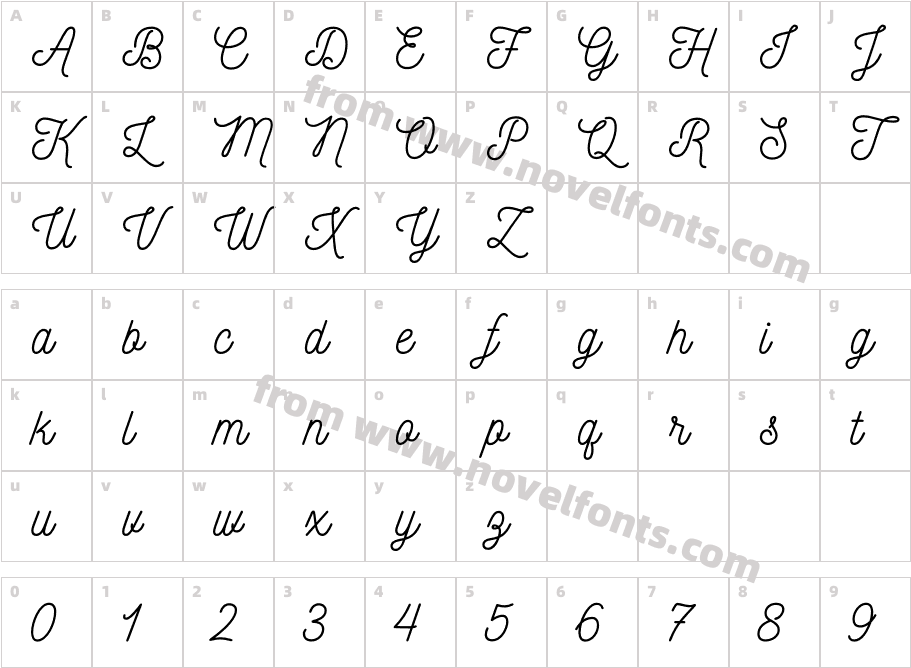 Nickainley-NormalCharacter Map