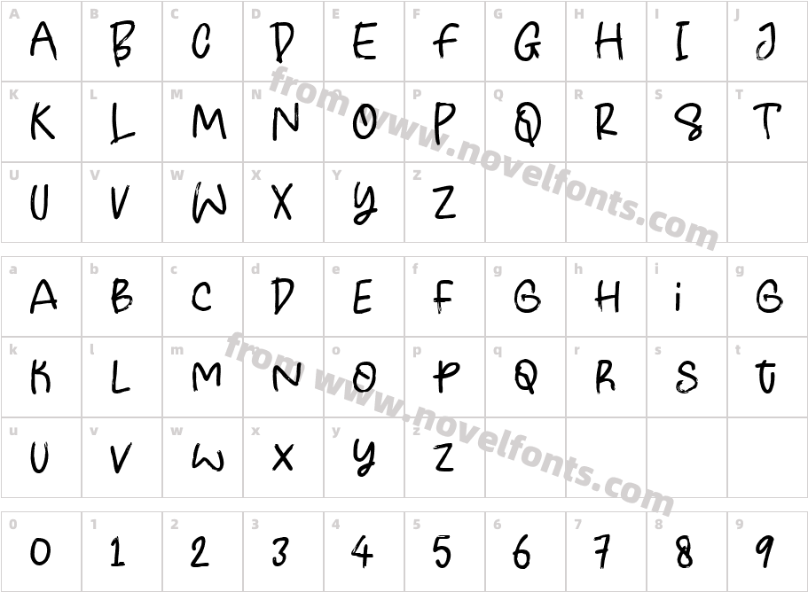 Night BenjaminCharacter Map