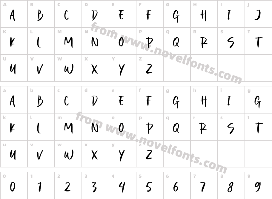 Night HalloweenCharacter Map