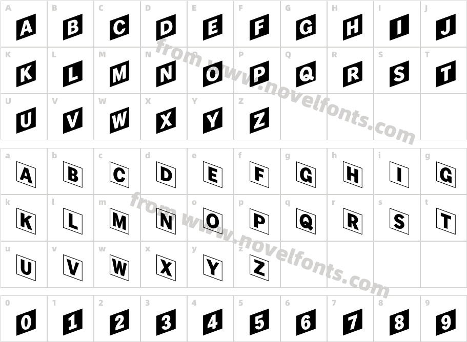 Unnamed checkerCharacter Map