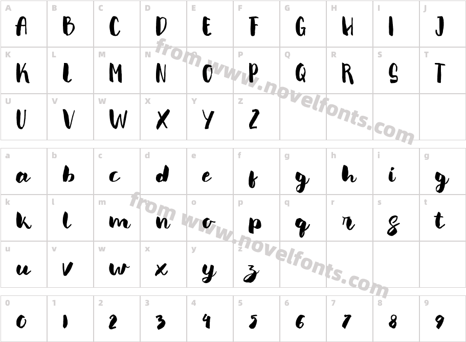 V Agnes DuoCharacter Map