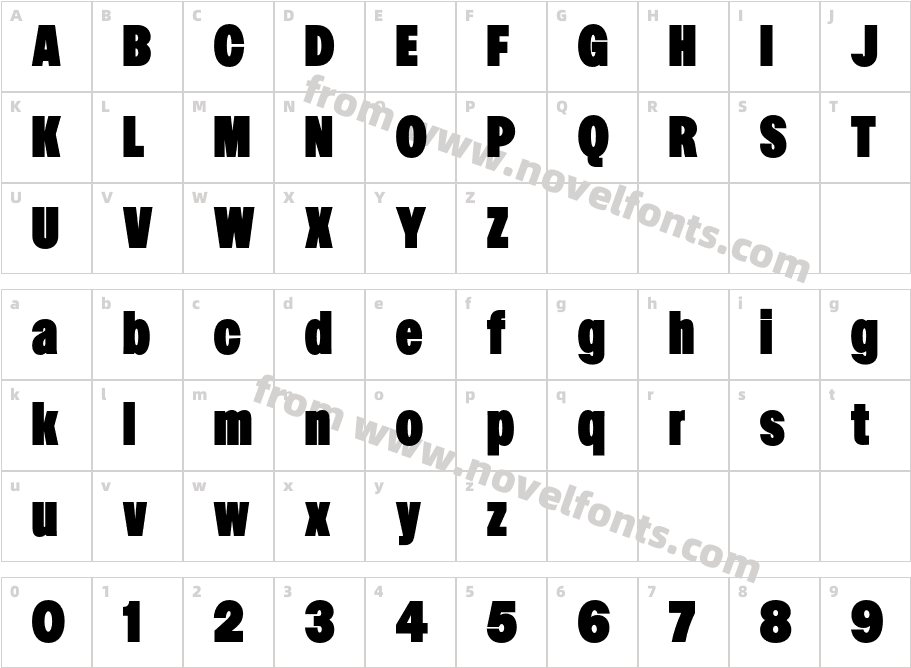VC Nudge Trial UltraCharacter Map