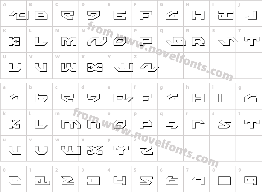 Nightrunner ShadowCharacter Map