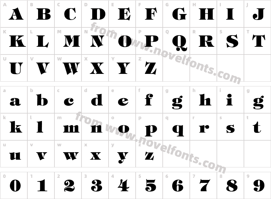VI Vong VangCharacter Map