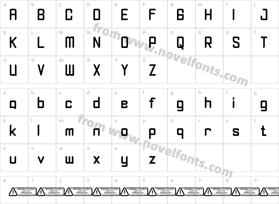 VICTORIA PERSONAL USE ONLY!Character Map