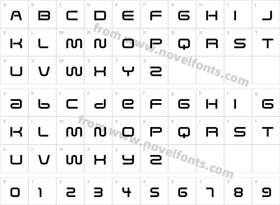 VIP TalinCharacter Map