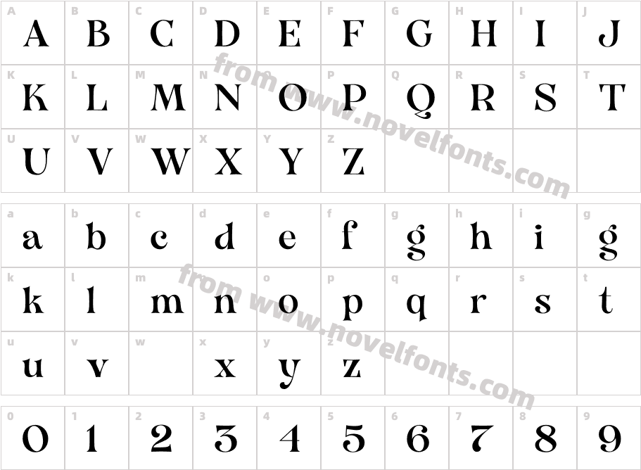 VVDS_ Organum NormalCharacter Map