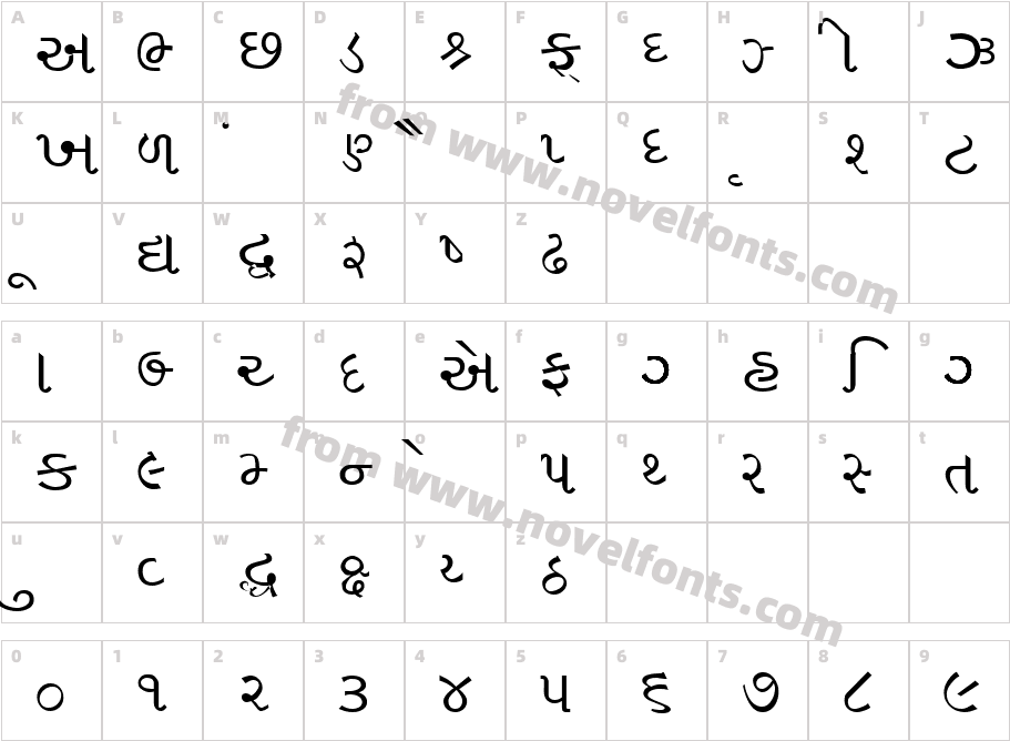 Vakil_01Character Map