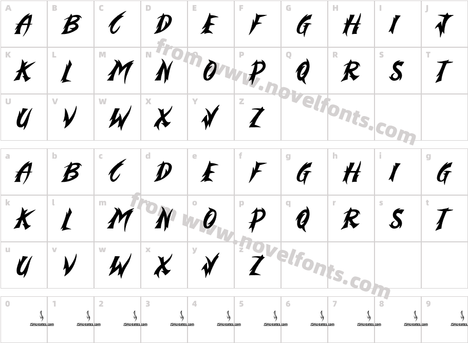 Valiant MercyCharacter Map