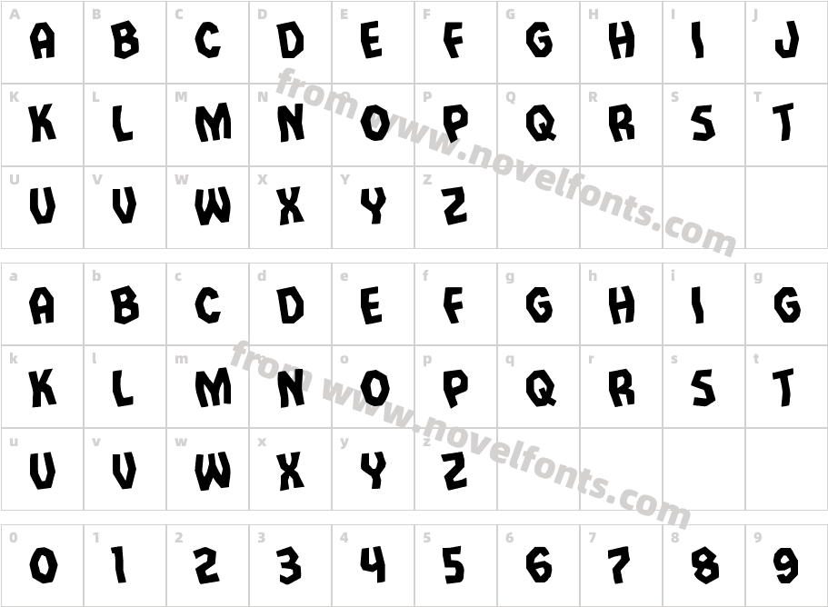 Vampire Bride Staggered RotateCharacter Map