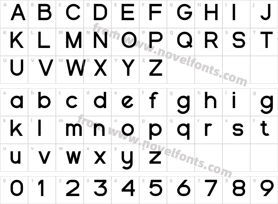 VantelyCharacter Map