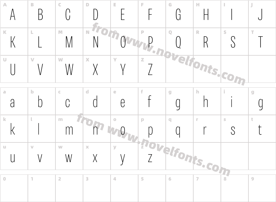 Variera DEMO ThinCharacter Map