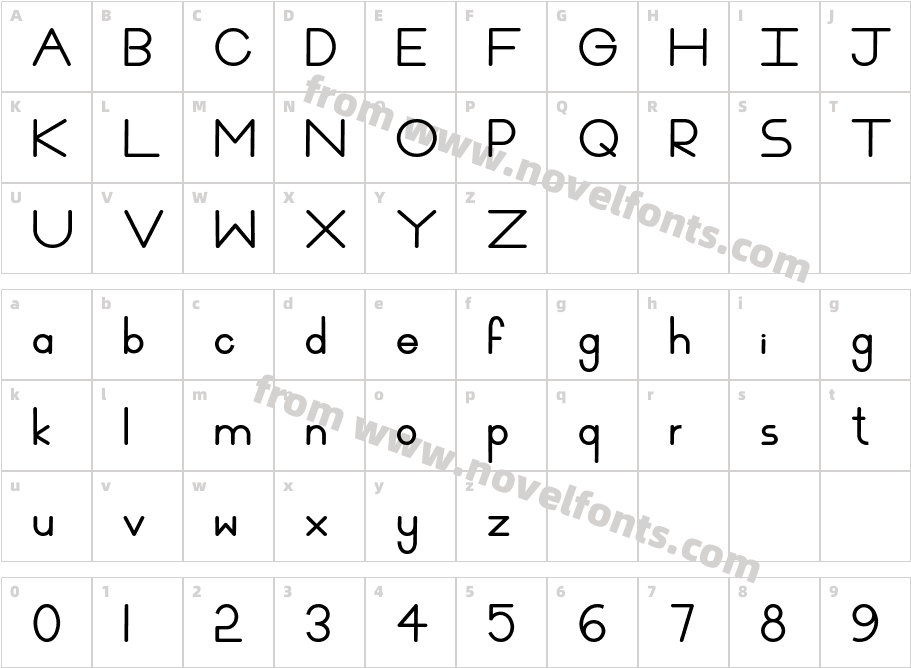 Vector HeavyCharacter Map