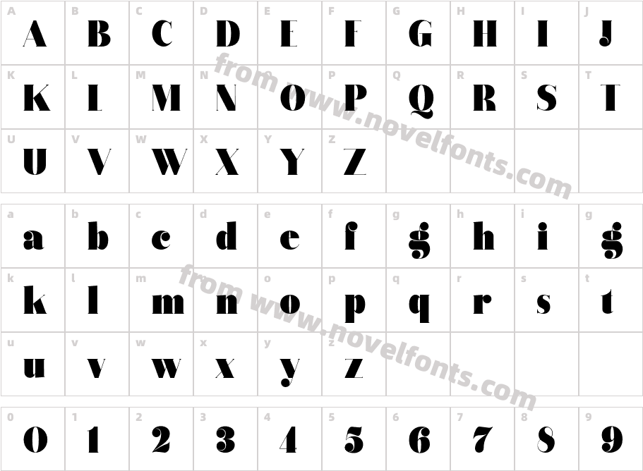 Vectory Extra BlackCharacter Map
